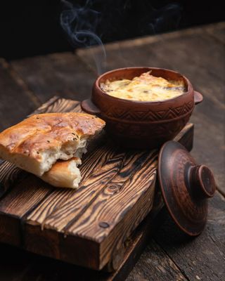 Мясо "Бородино"