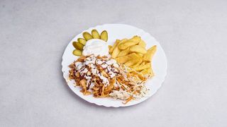 Box kebab z kurczakiem