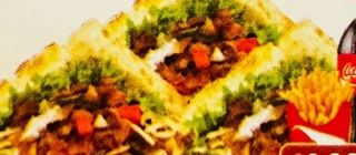 Menú Döner Kebab (3 Uds.)