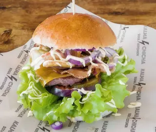 Burger Veggie KalmaChicha