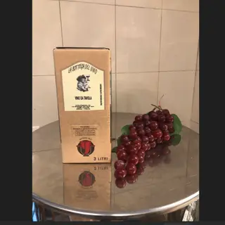 Vino Bianco Uva Traminer 11.5 % Vol 5 Litri