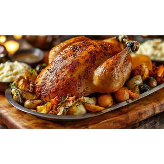 Full Chicken Platter