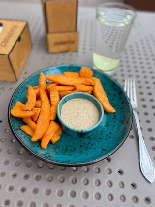 Батат запечений 250грам