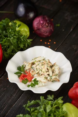 Яичный салат (200 гр.)