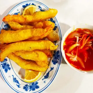Gambas Agridulces