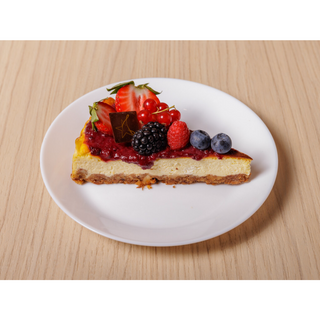 Fetta di cheesecake
