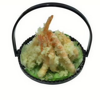 Tempura gambas