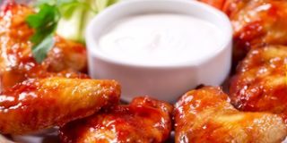 Alitas De Pollo (6 Unidades)