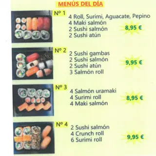 Menú 2