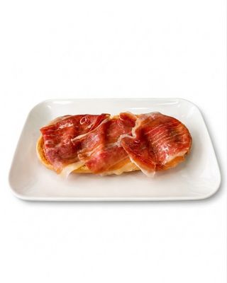 1/2 Tostada De Jamón Serrano