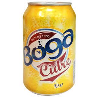 Boga - Cidre ( 33cl ) Canette