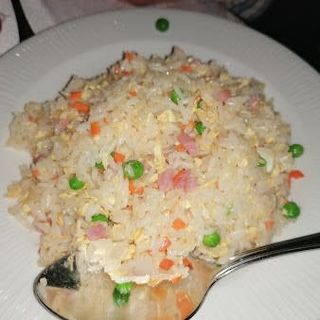 Arroz Frito Con Tres Delicias