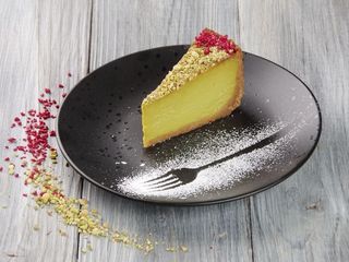 Чізкейк фисташка