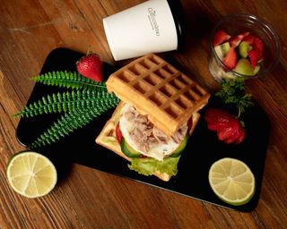 Комбо с тунцом