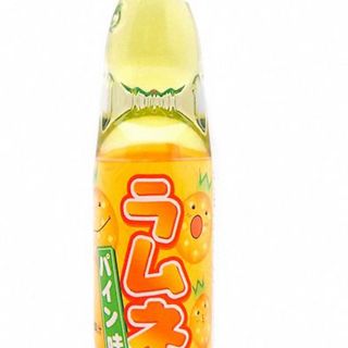 646. Refrescos japonés ramume de piña (200 Ml.)