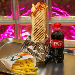 Меню донер XL (Курча)