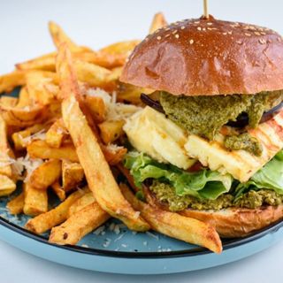 Burger Mushroom & Truffle