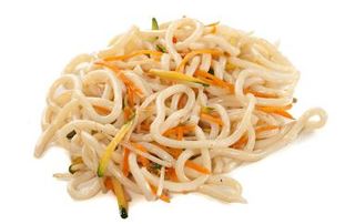 364 Udon con verdure