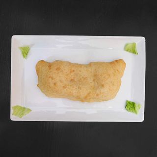 Pizza fritta napoletana