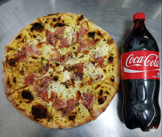 Bianca pizza 42cm + 1L Coca Cola