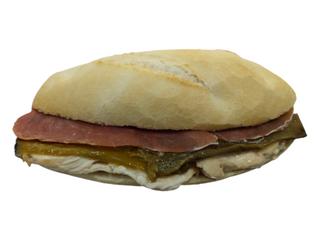 Bocadillo Serranito De Lomo