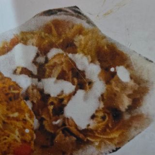 Kebab pollo ternera con arroz