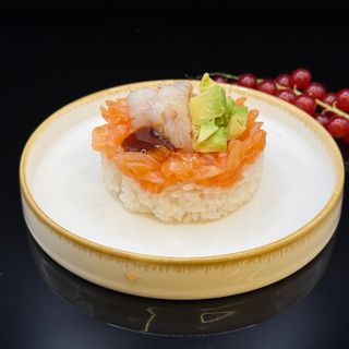 117. Chirashi amaebi