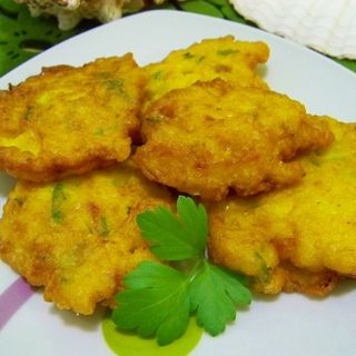 TORTILLITAS DE BACALAO (5 pzas)