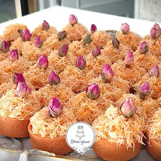 Dulce de frutos secos y Kenafe (1 Ud)