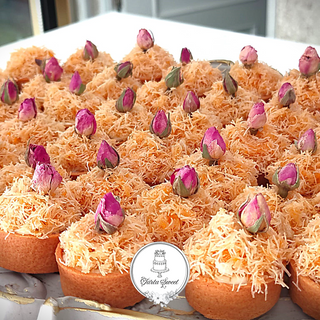 Dulce de frutos secos y Kenafe (1 Ud)