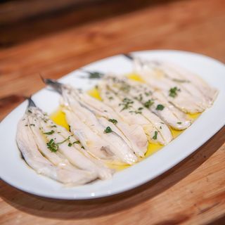 Seitons de Palamós en vinagre