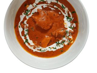 Krewetki butter Masala
