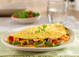 Veggie omlet