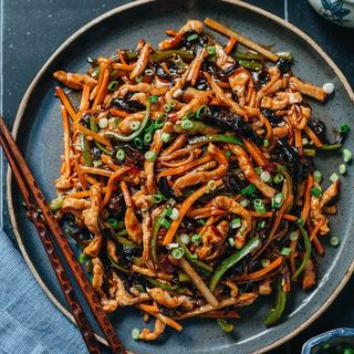 Stir Fried Shredded Pork