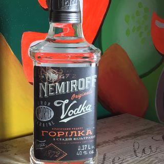 Горілка особлива Nemiroff “Штоф 0,37 л