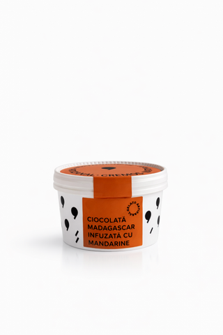 Gelato Ciocolată și Mandarine