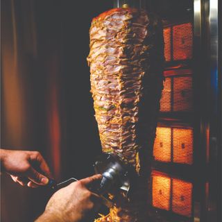 Srednji Doner Kebab