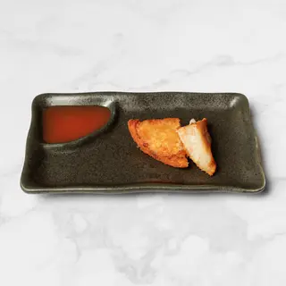 Toast con Gamberetti