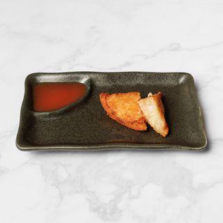 Toast con Gamberetti