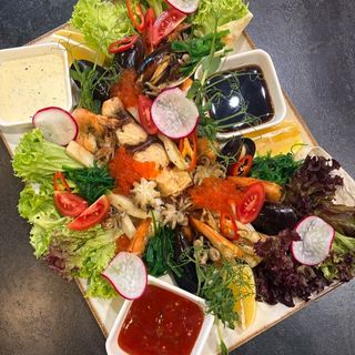 Сет морепродуктів , 820 г