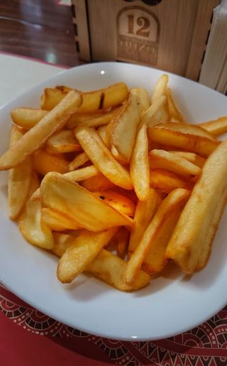 Пържени картофи лодка (250г)