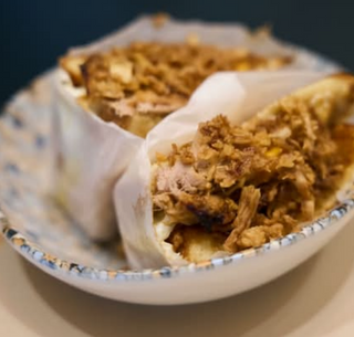 Brioche De Pulled Pork