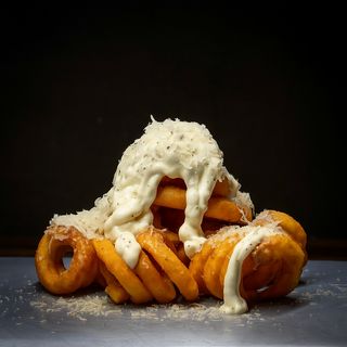 Truffle French fries