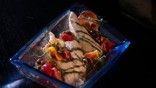 Филе от лаврак