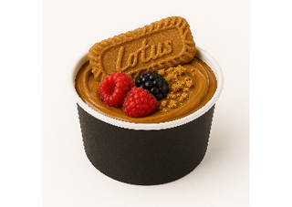 TOPPING LOTUS BISCOFF