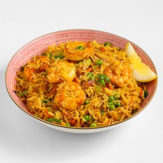 Yellow Shrimp Rice