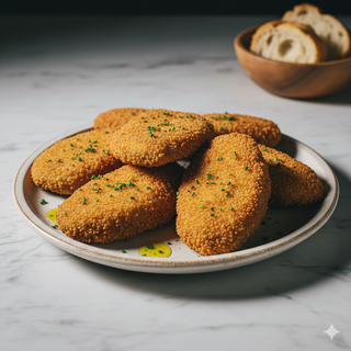Filetitos De Pollo Empanado (Ración)
