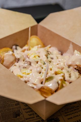 Chicken Loaded Fries