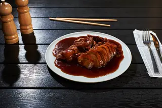 Rață cu sos chinezesc
