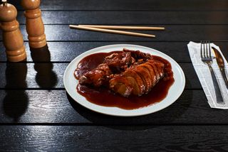 Rață cu sos chinezesc